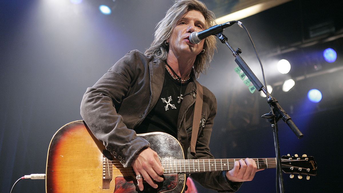 Johnny Rzeznik of the Goo Goo Dolls during Words and Music in Honor of &quot;Fahrenheit 9/11&quot; at House of Blues in Hollywood, California, United States. 