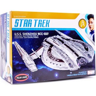 Star Trek: Discovery U.S.S. Shenzhou Buildable Replica Model