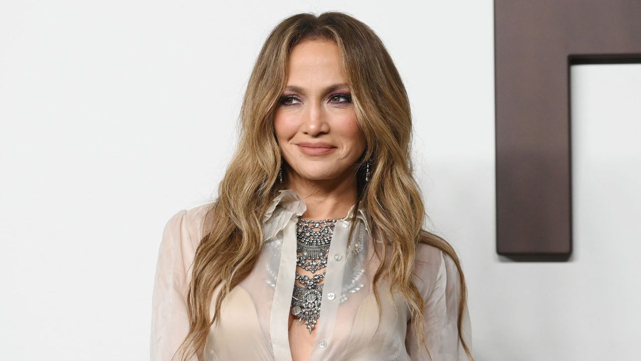 Jennifer Lopez attends the Ralph Lauren Spring 2024 Runway Show