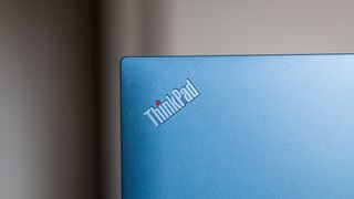 Lenovo ThinkPad C14 Chromebook Enterprise outer case ThinkPad logo