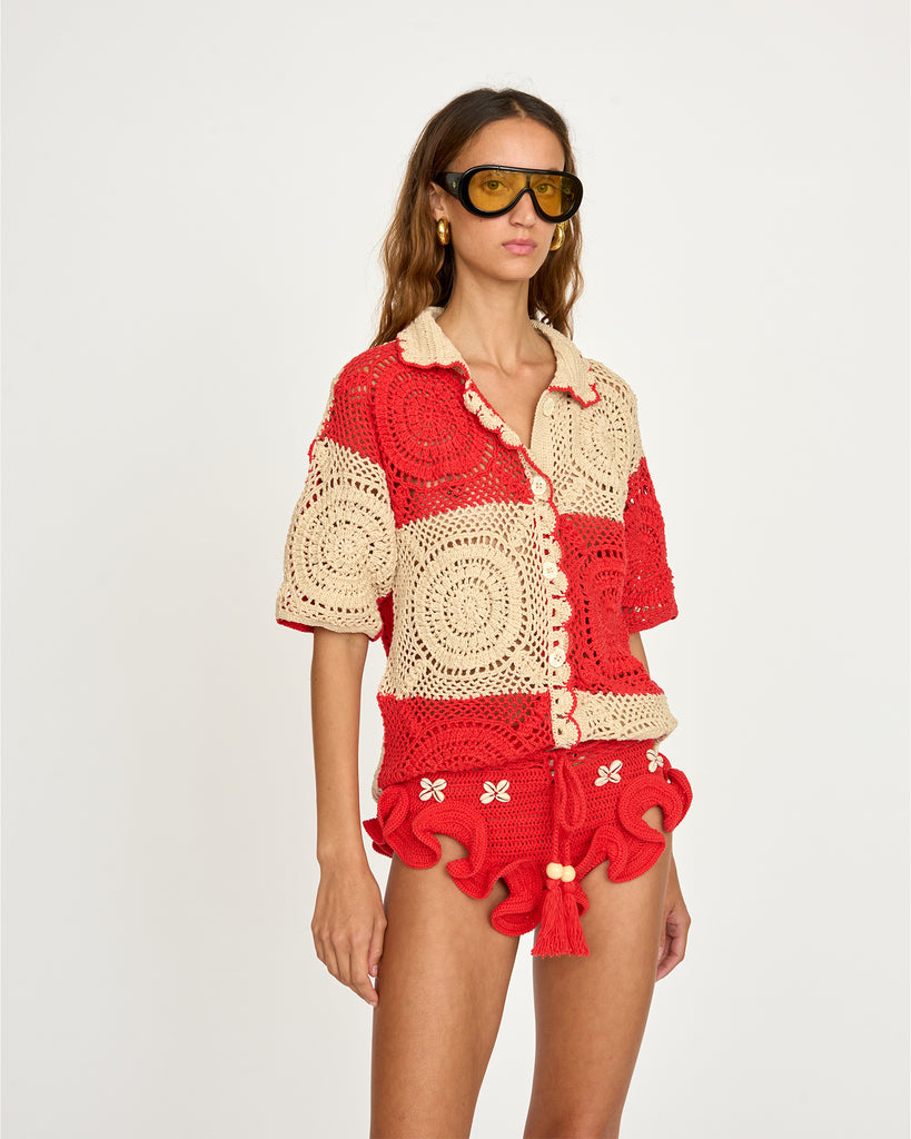 Kaleo Button-Down