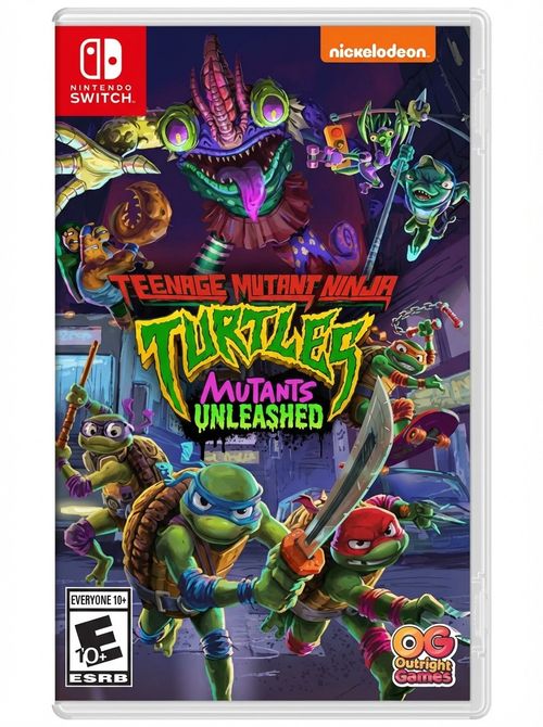 TMNT Mutants Unleashed - Nintendo Switch