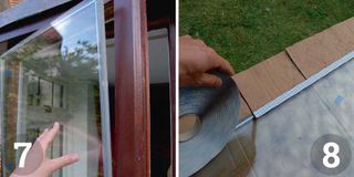 step by step of fitting your own windows