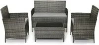 Evre Rattan Garden Furniture Set Evre Rattan Garden Furniture Set