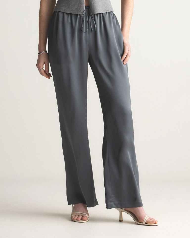 Silk flannel Pants main image 1