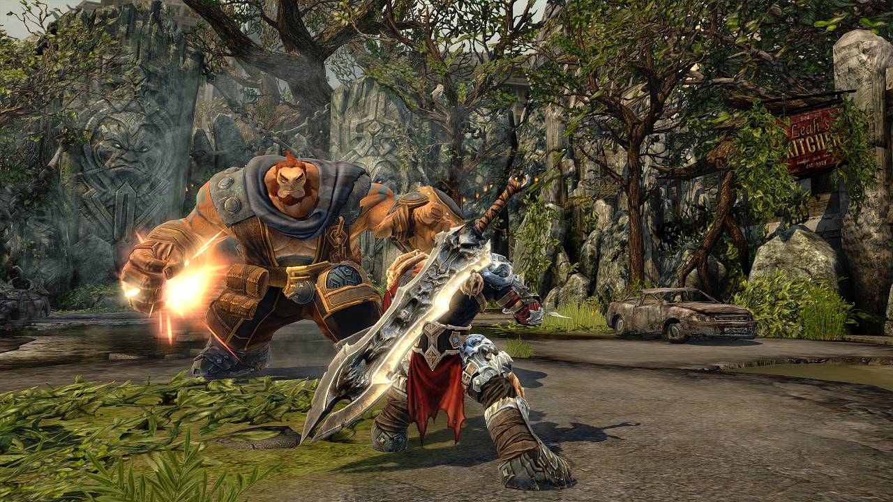 Darksiders Warmastered screenshot 05