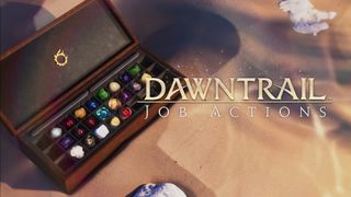 Final Fantasy XIV Dawntrail Job Actions trailer