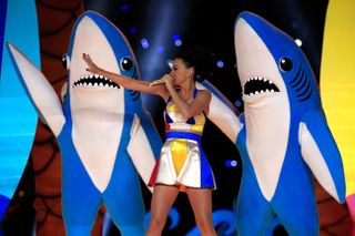 Katy Perry had the biggest live audience for her Super Bowl halftime show