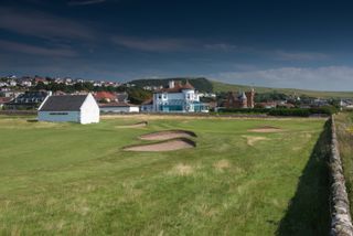 West Kilbride Golf Club - 16th hole