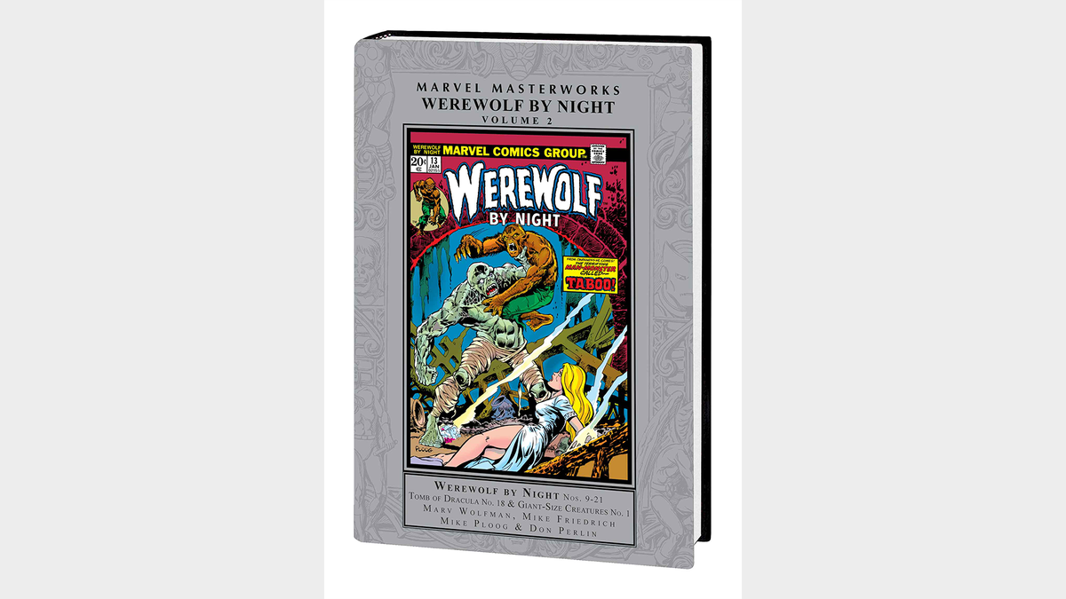 Marvel Masterworks: Werewolf By Night Vol. 2 HC
