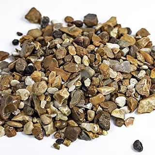 10mm Golden Decorative Garden Gravel