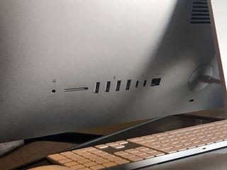 iMac ports