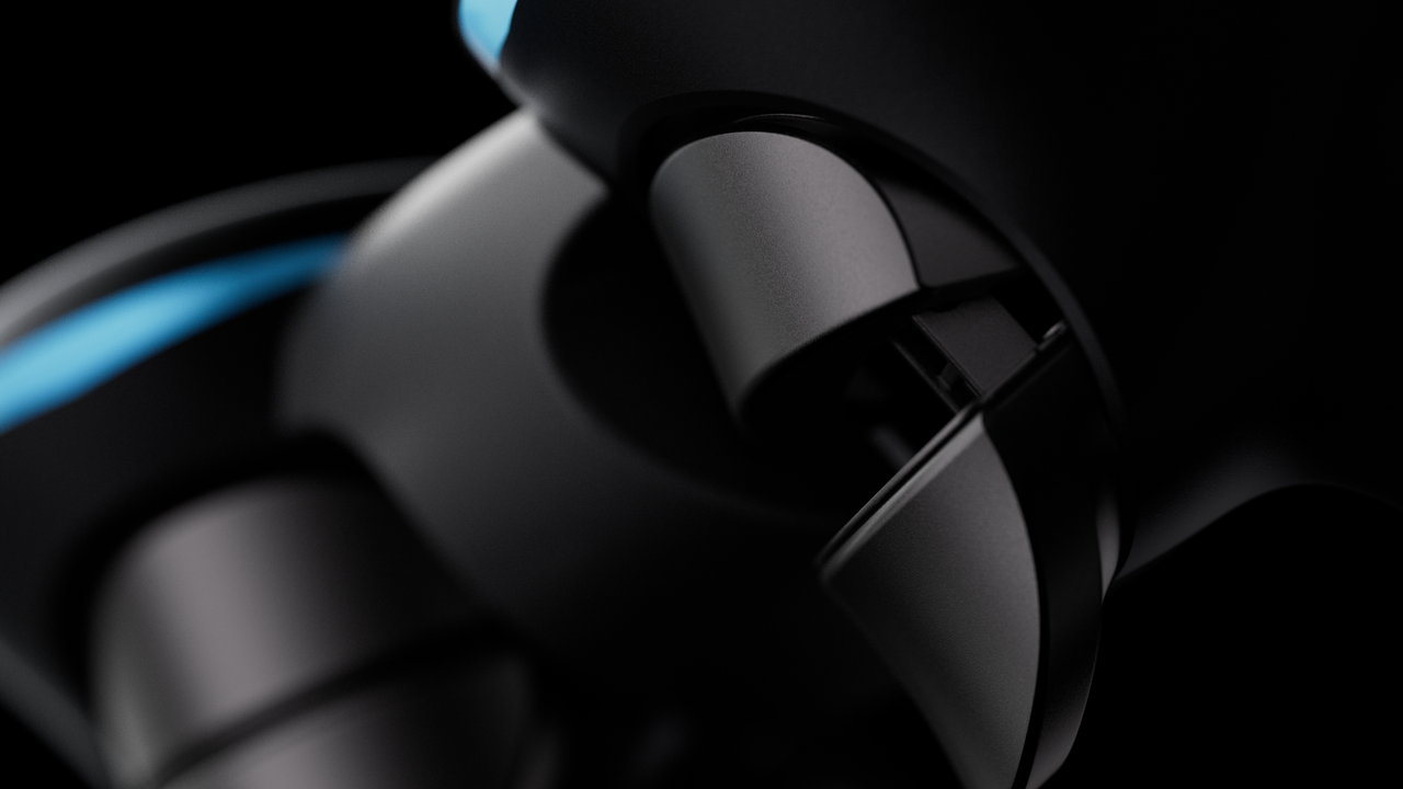 Pimax's new Ringless VR Controllers.