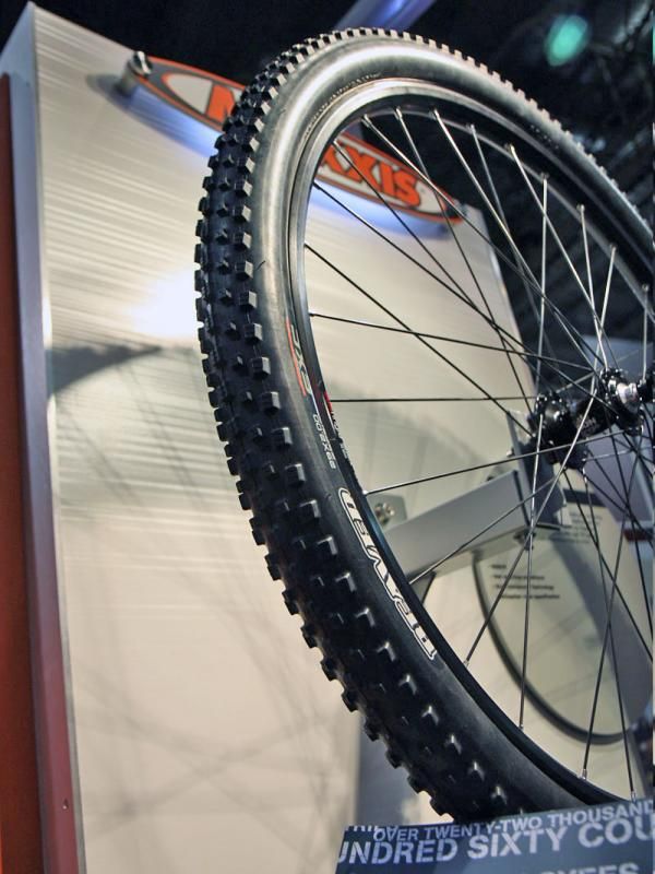 Maxxis's new Beaver is purpose-built for 29ers with a fast-rolling, open tread design and dual-compound rubber.