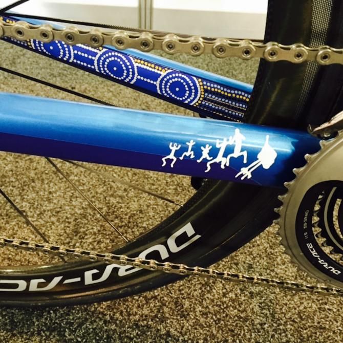 Some of the details on Evans' new machine.