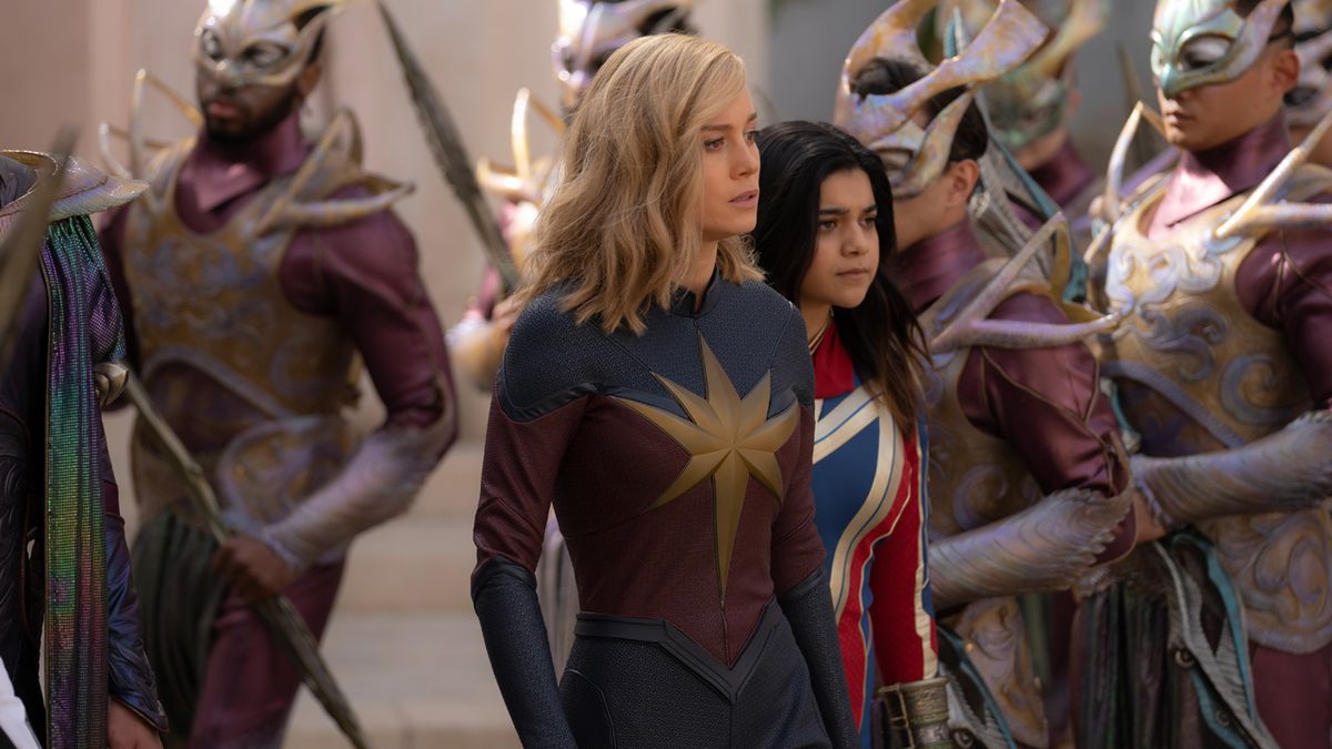 Captain marvel hot sale on streaming