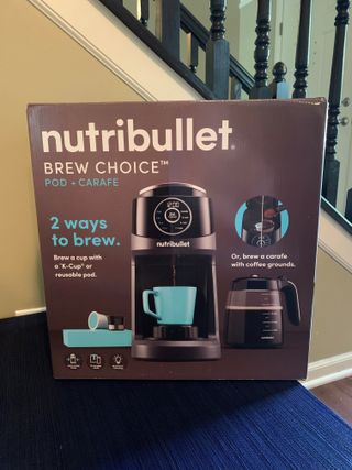 Nutribullet 12-Cup Brew Choice Coffee Station & Reviews