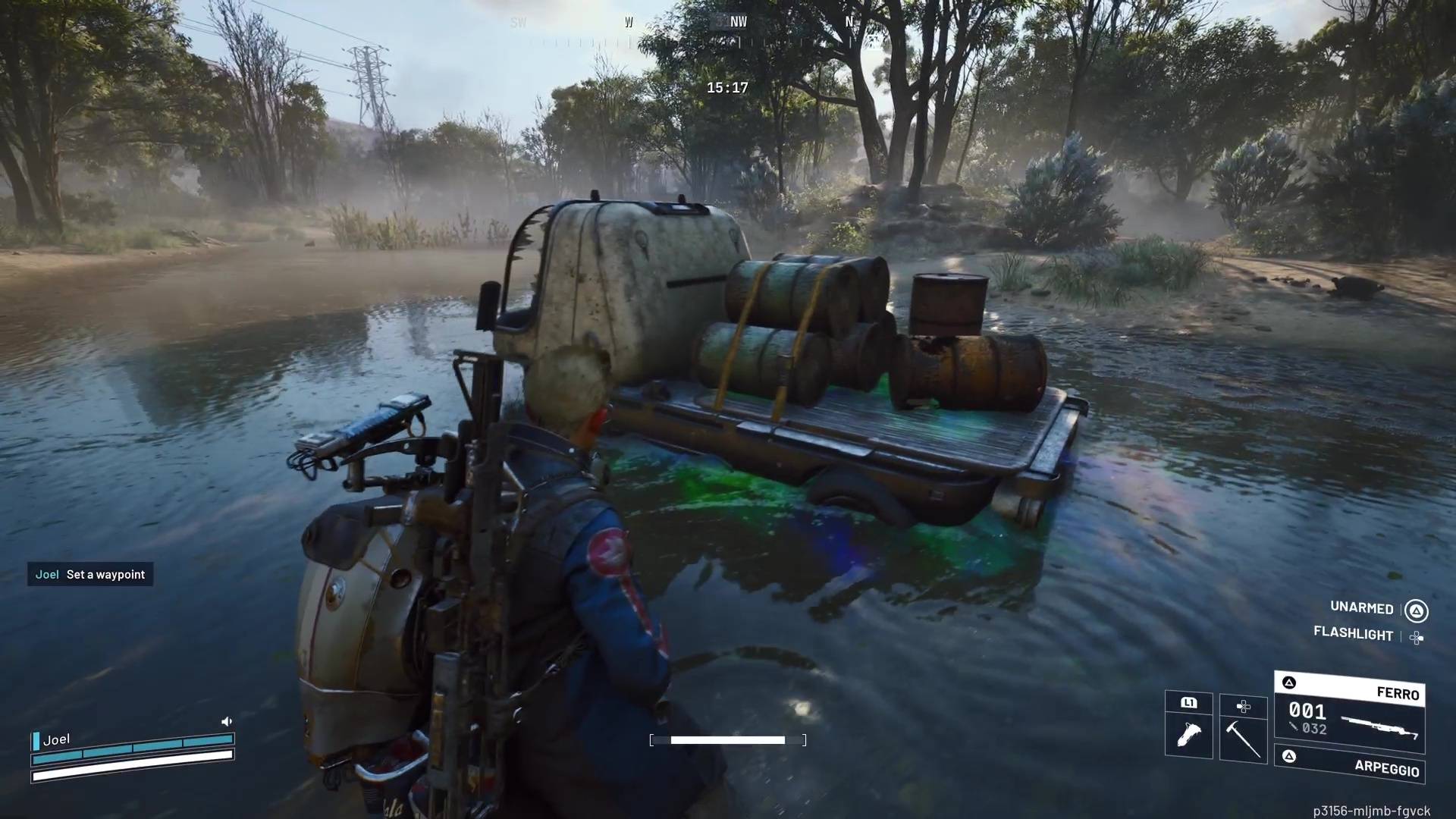 arc raiders toxic trail barrel origins