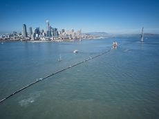 Ocean Cleanup System 001