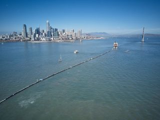 Ocean Cleanup System 001