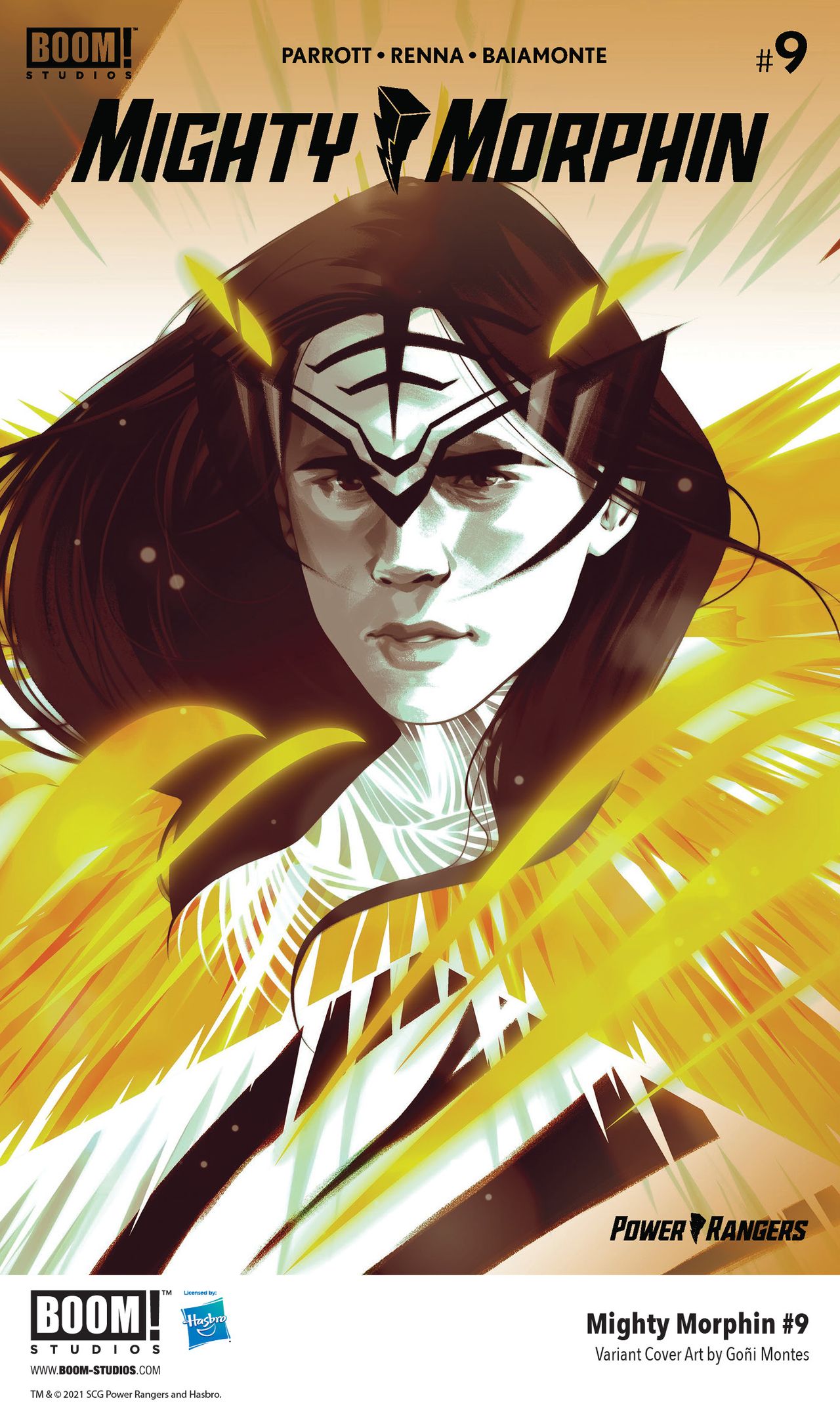 Mighty Morphin #9