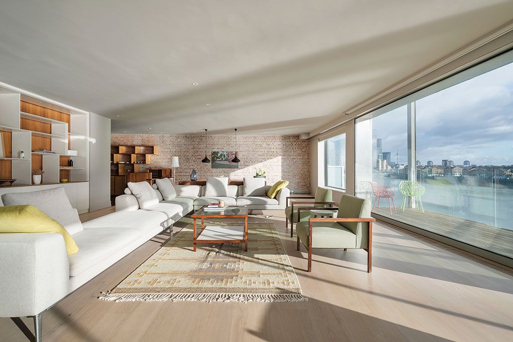 Penthouses for sale: Ratcliffe Wharf, Narrow Street, London E14