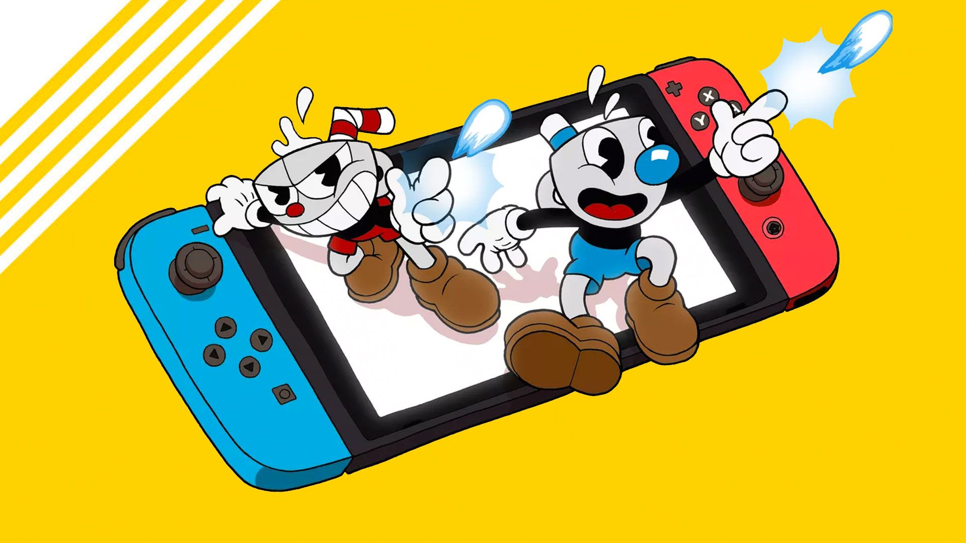 Cuphead nintendo switch