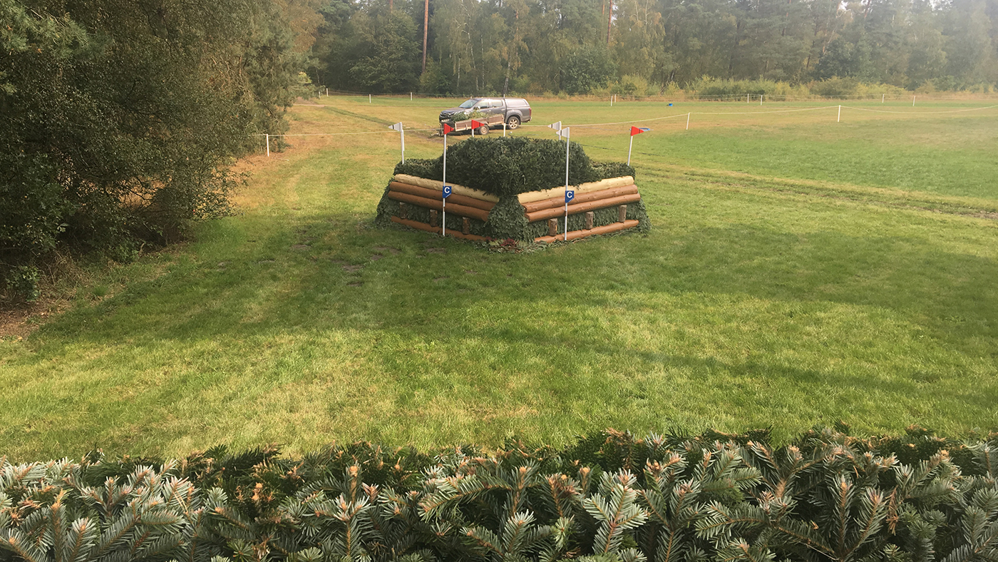 Fence 14c European Eventing Championships 2019