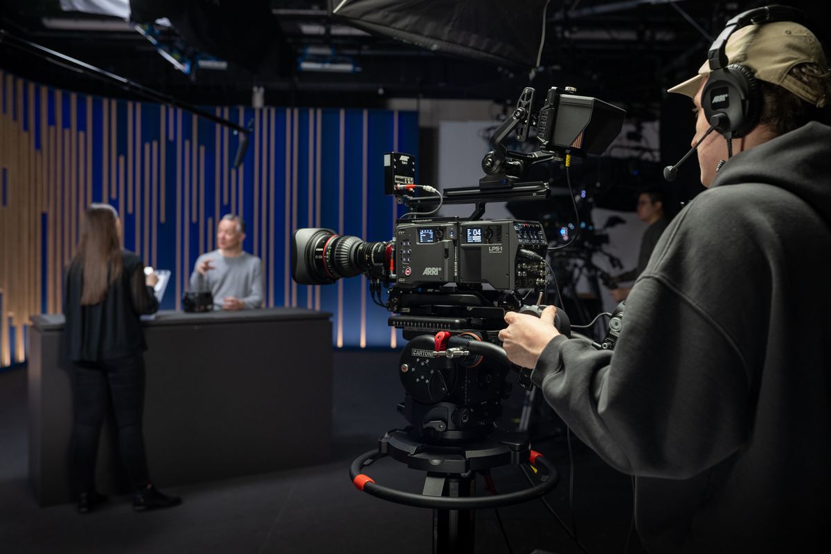 ARRI Launches ALEXA 35 Live Multicam System for Live Production | TV Tech