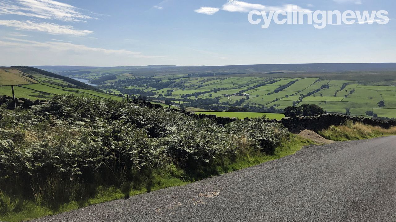 Yorkshire road and view