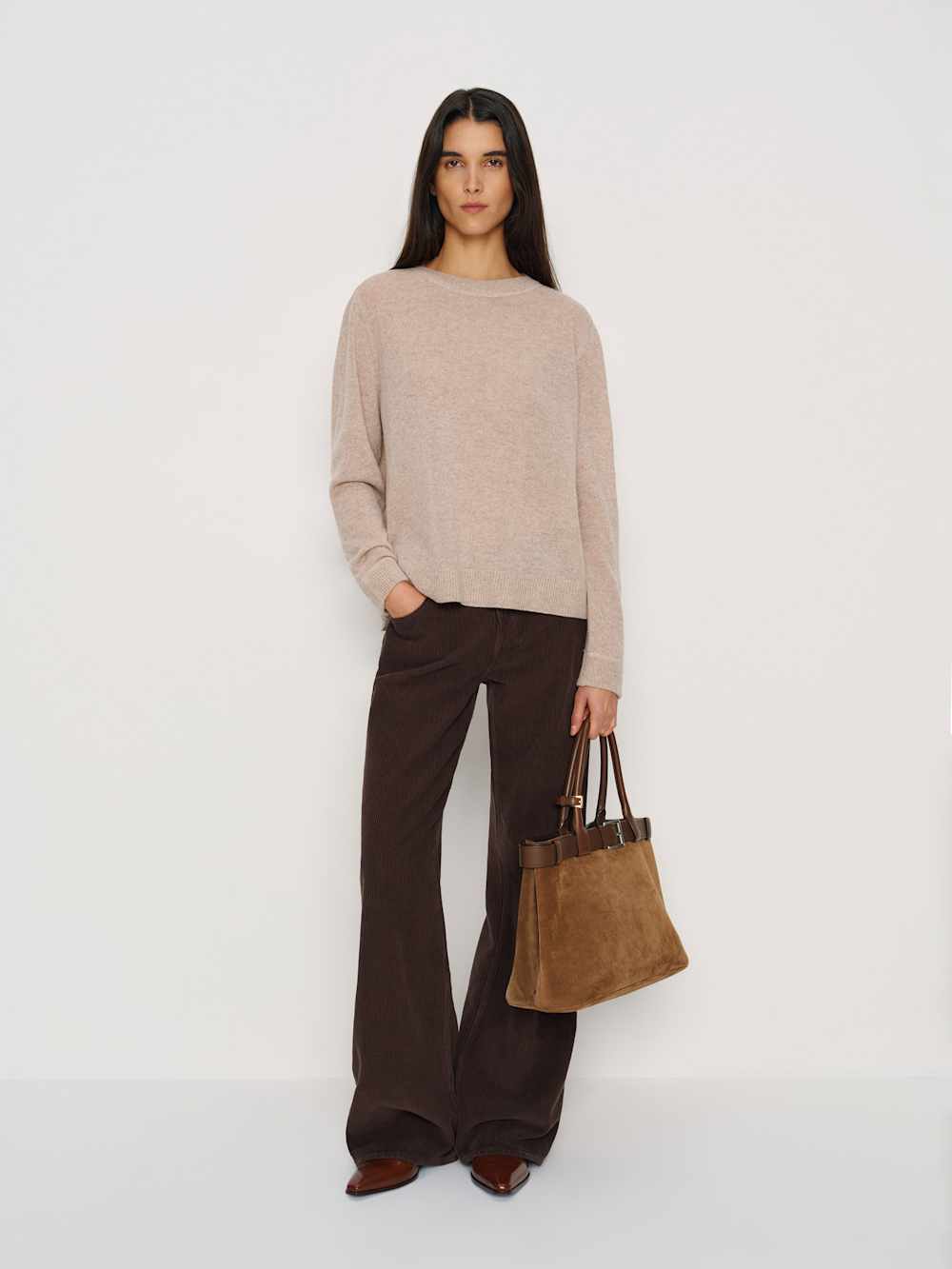 Cashmere Boyfriend Sweater
