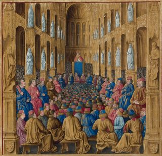 The Council of Clermont, 1095
