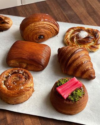 Pastries at Lannan Bakery