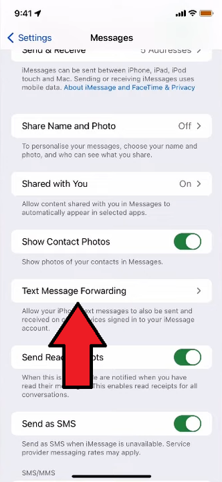 How to sync messages between iPhone and Mac