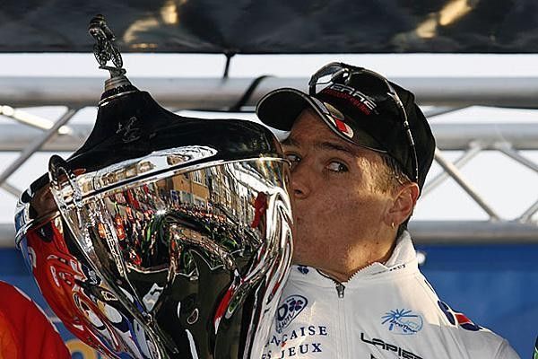 A big trophy for a big win