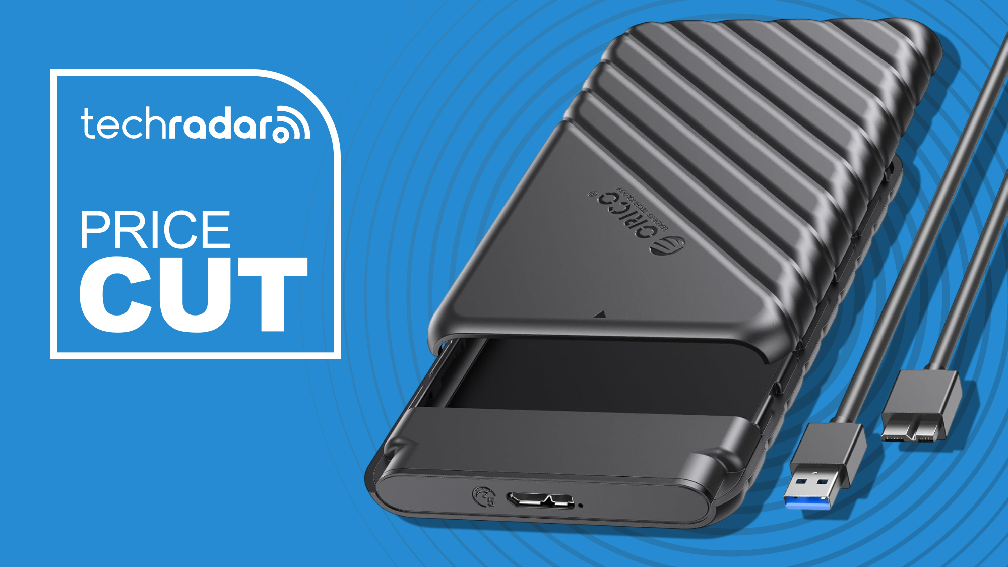 Orico 2.5 inch External Hard Drive Enclosure