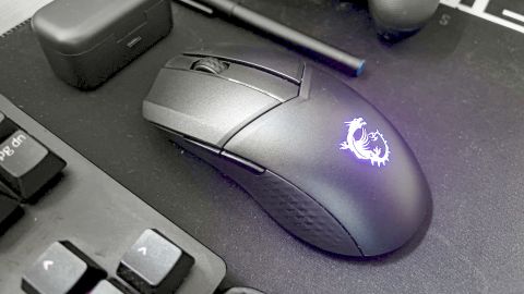 MSI Clutch GM41 wireless gaming mouse