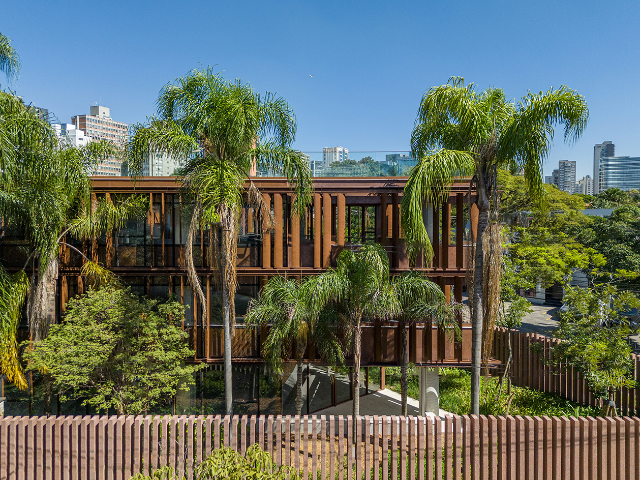 brazil office for Gabriel Faria Lima Corporate by Perkins&Will