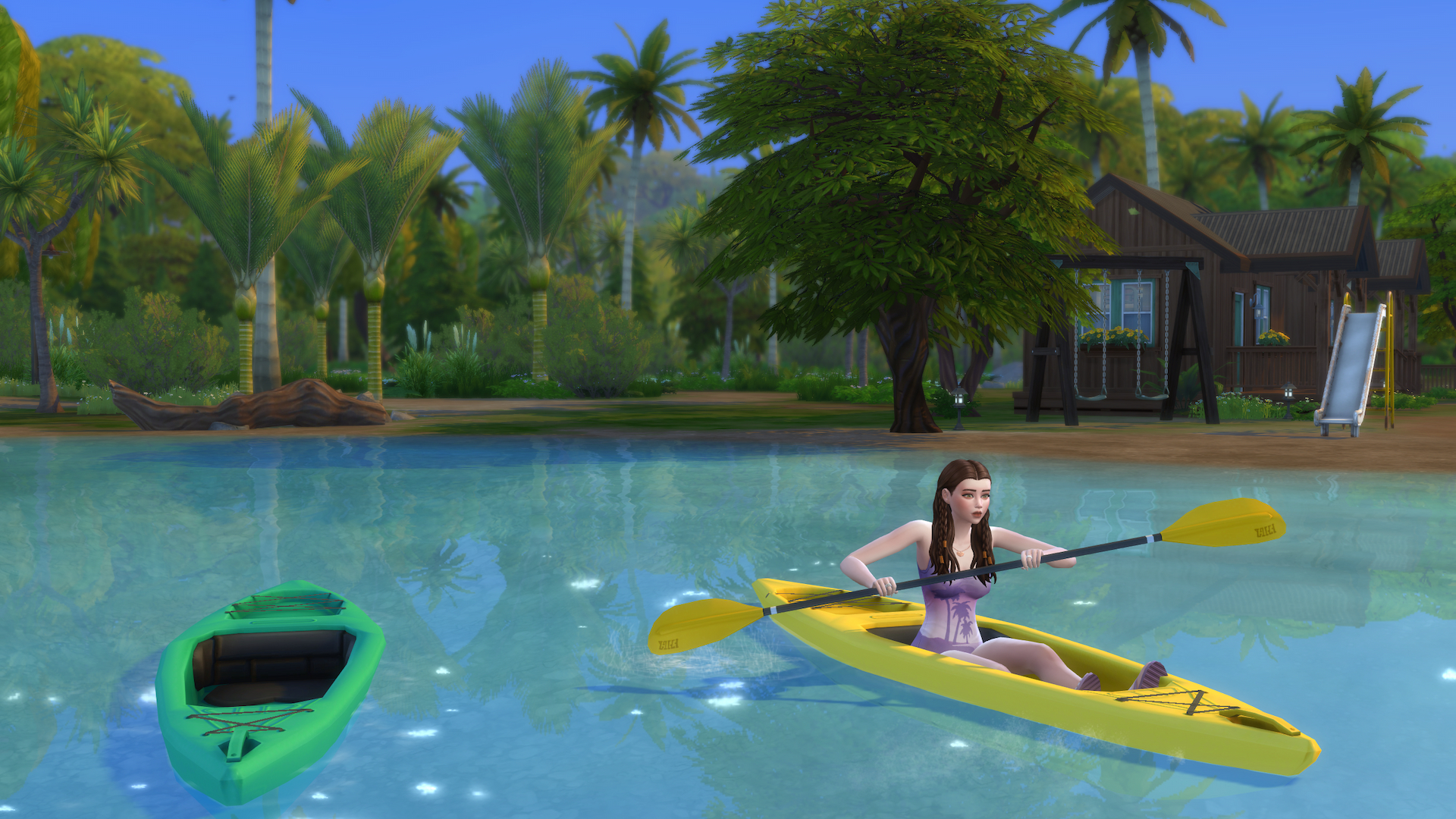 The Sims 4 Adventure Awaits