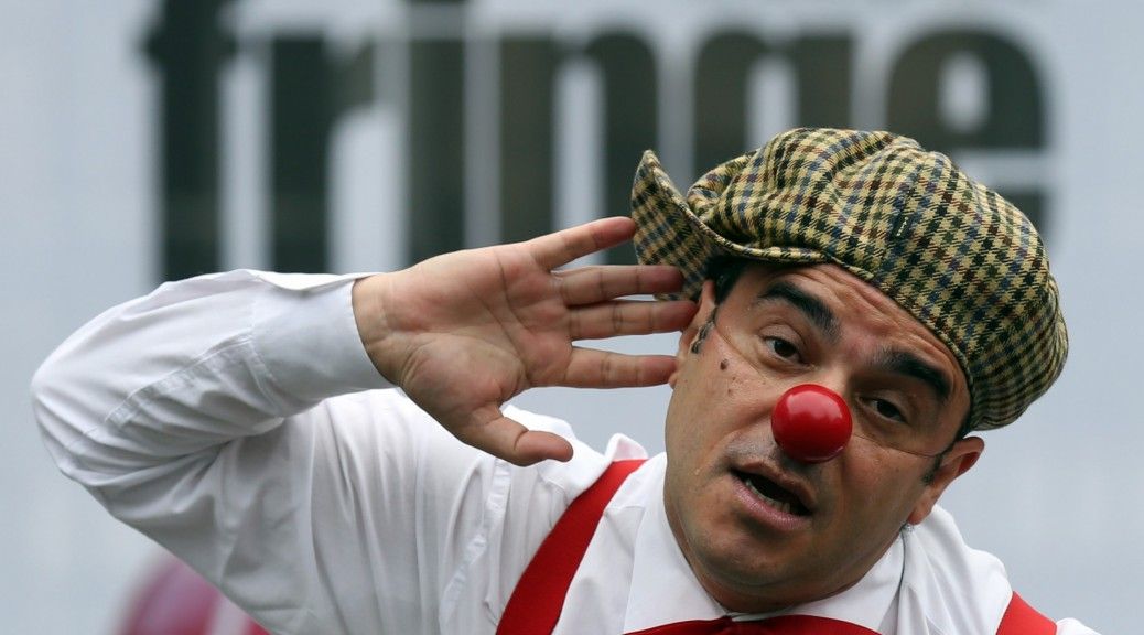 15 of the best jokes at Edinburgh Festival Fringe News TV News