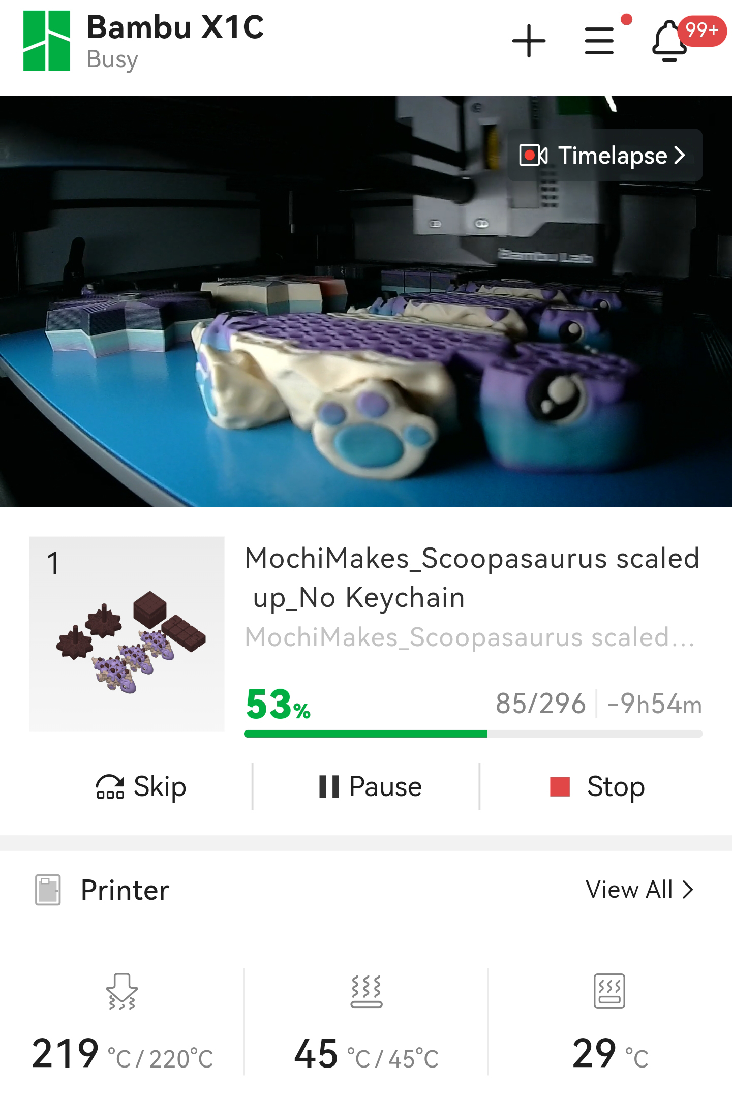 3D live blog scoopasaurus