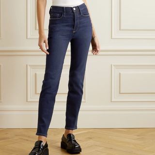 Frame Le Sylvie Slim-Leg Jeans