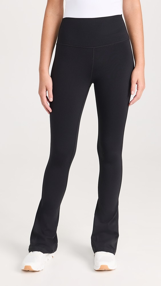 Splits59 Raquel High Waist Supplex Flared Legging, 30”