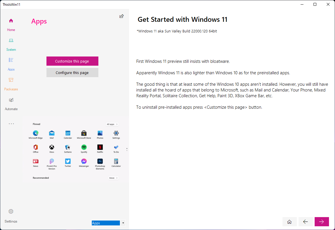 Disable Windows 11 Bloatware With This New System Tool | Tom's Hardware