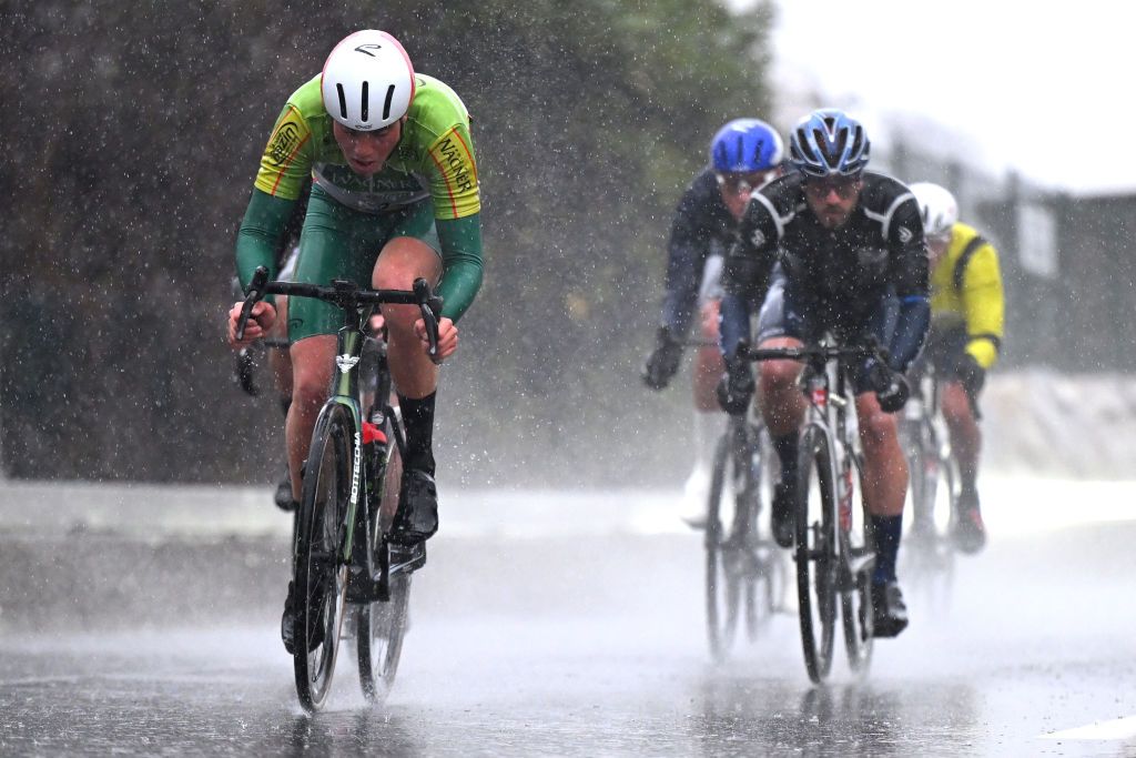 Kasper Saver (Philippe Wagner/Bazin) in the breakaway