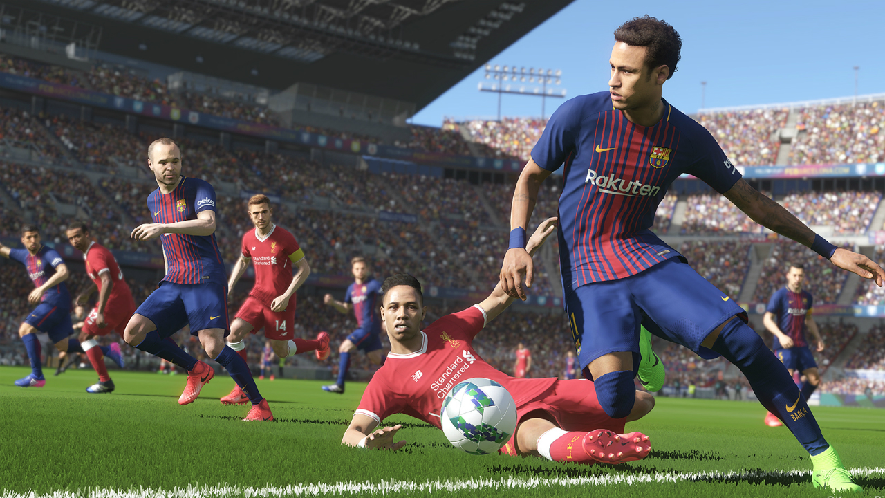 Fifa v PES: the history of gaming's greatest rivalry, Games