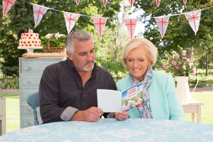 Mary Berry and Paul Hollywood