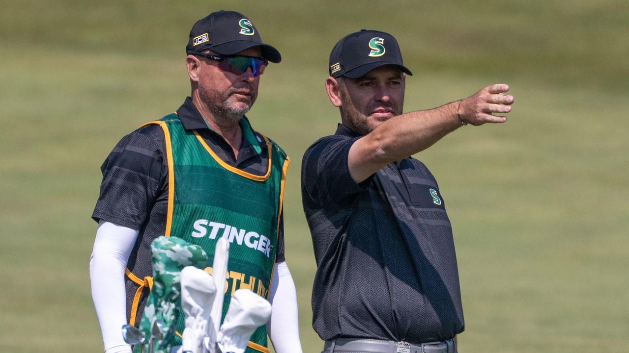 Louis Oosthuizen at LIV Golf Korea 