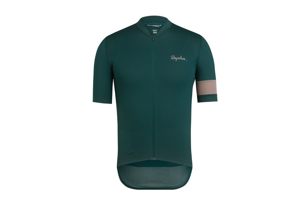 rapha cycling jersey