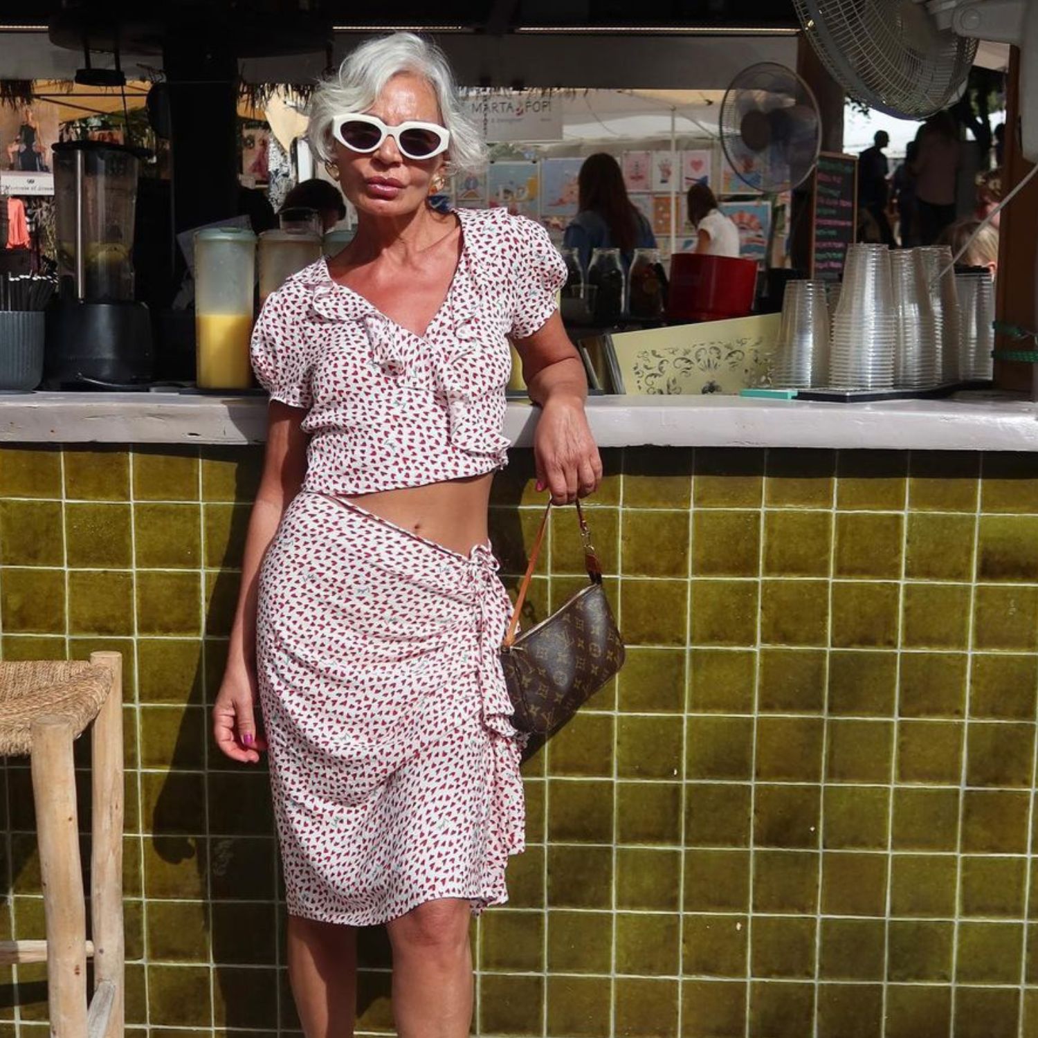  These stylish looks prove it, we’re in for a polka dot girl summer 